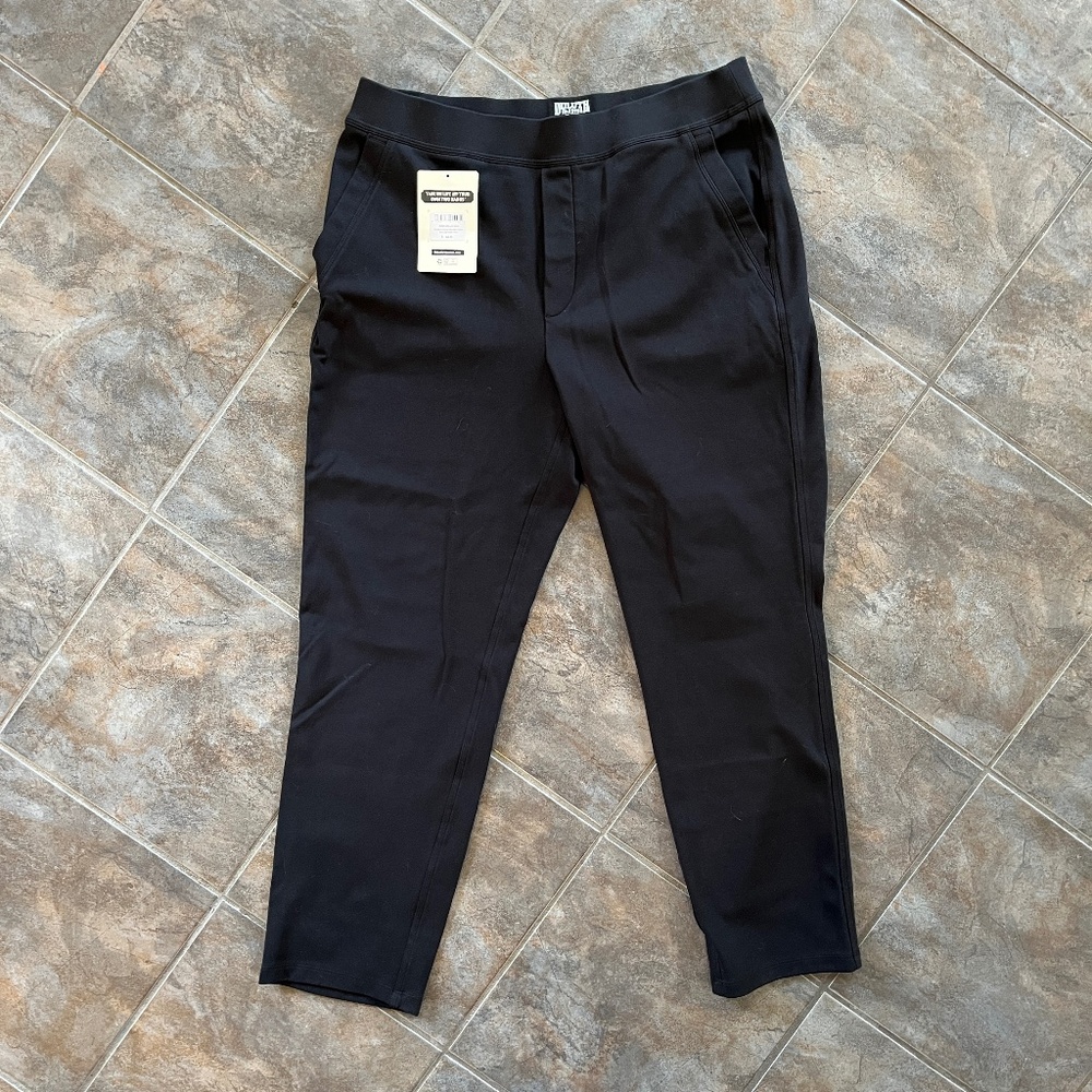 Duluth Women's NoGA Naturale Cotton Slim Leg Ankle Chino Large